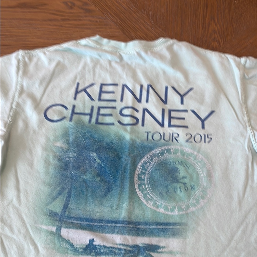 The Big Revival Tour 2015 Light Blue T-Shirt - Picture 3 of 5